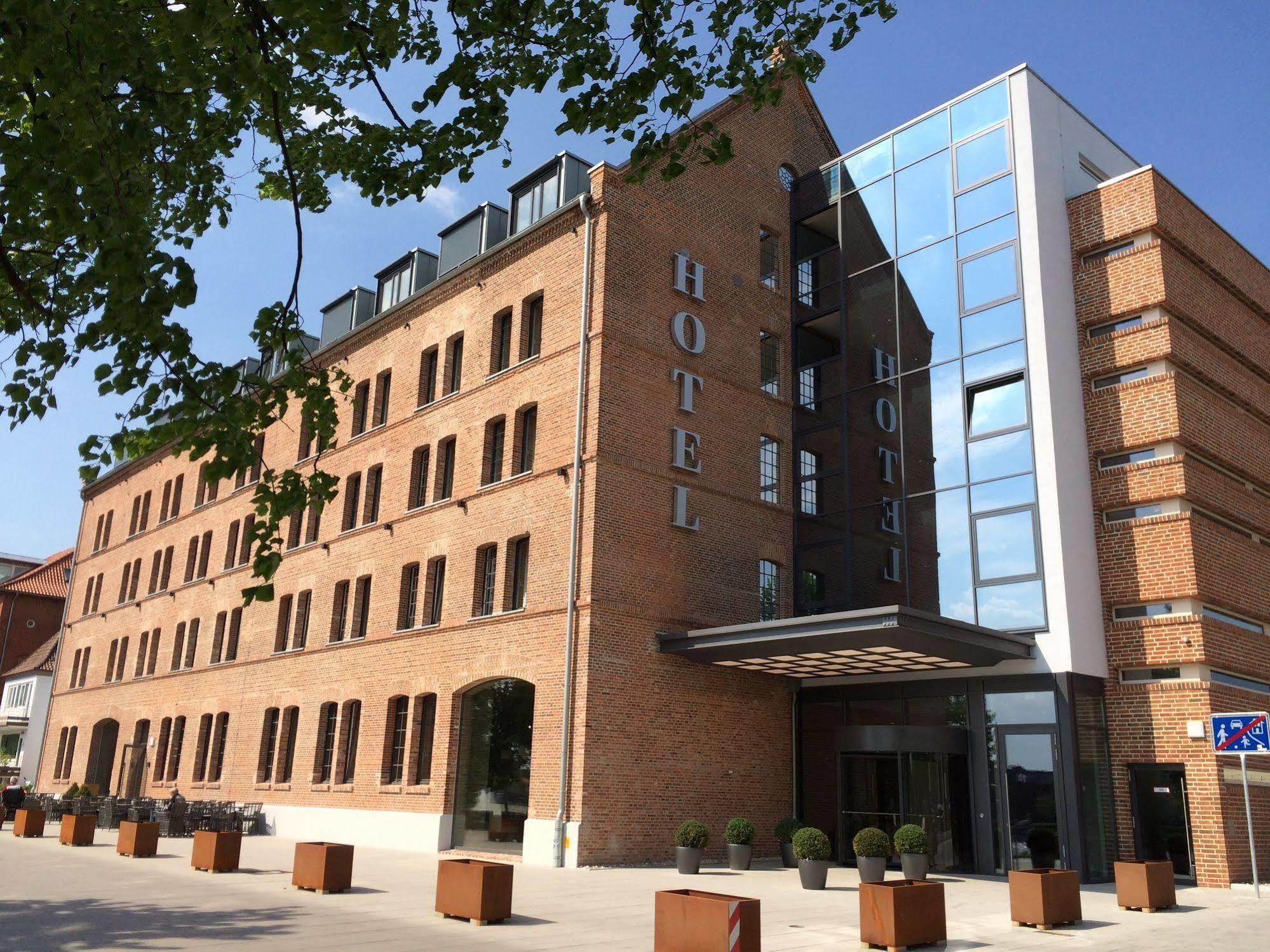 Hotel Hafenspeicher Leer Exterior foto